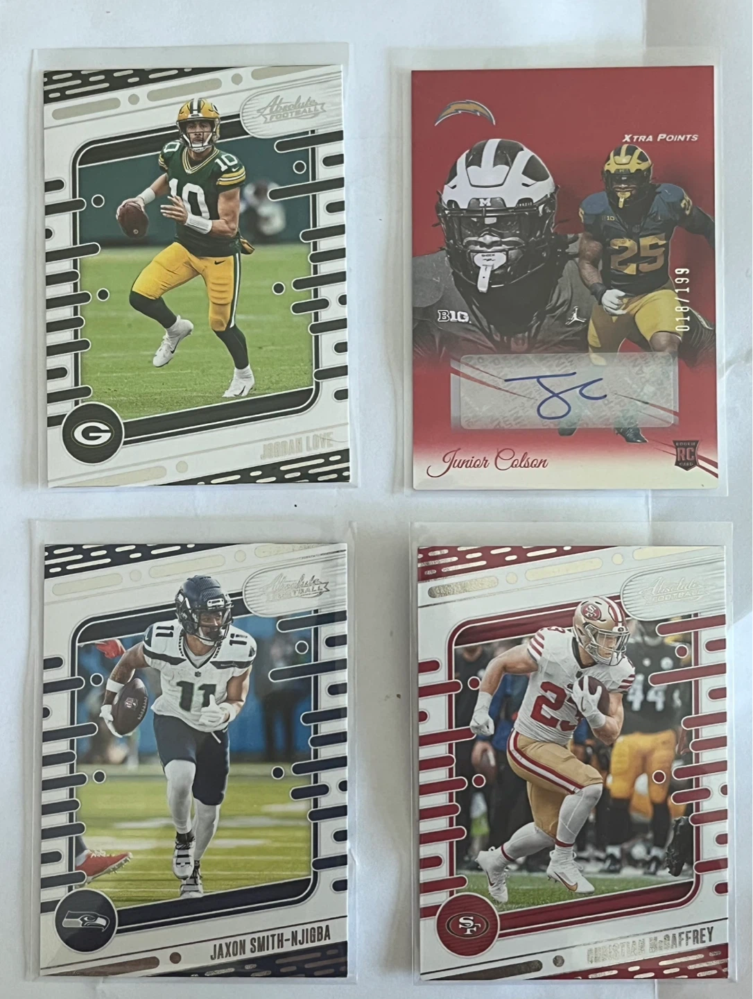 2023 Panini Absolute Football Cards Collection - photo 3