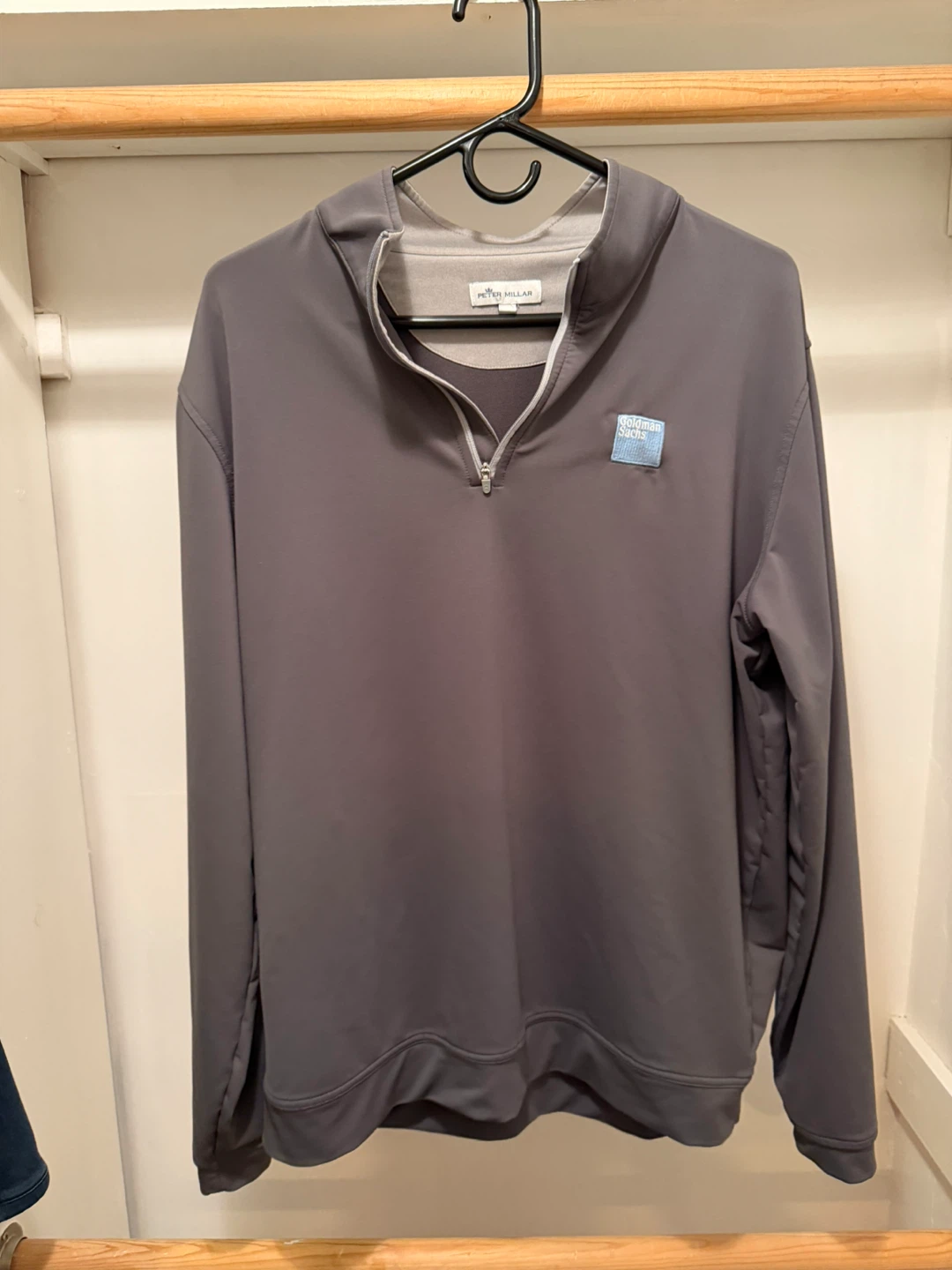 Peter Millar Pullover Sweatshirt - Gray - Size L