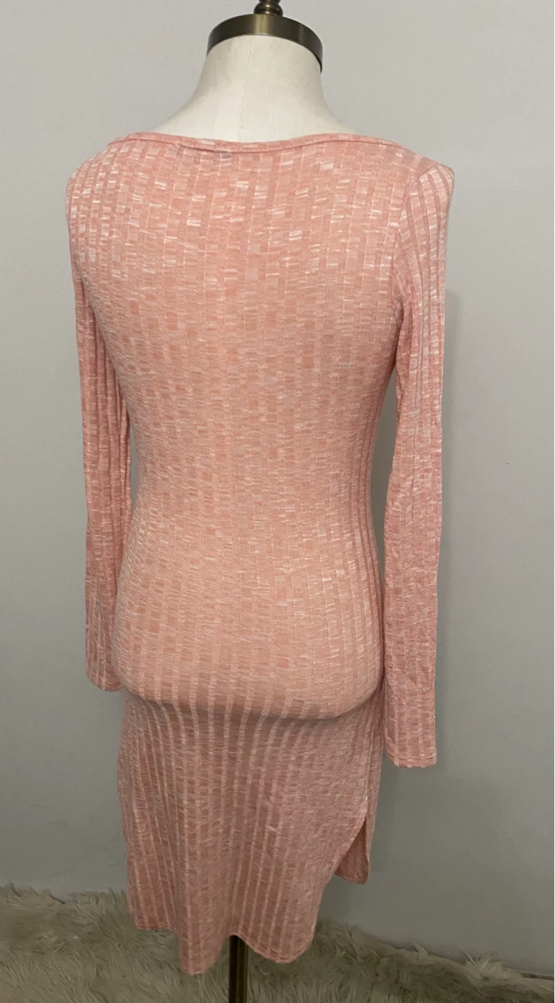 UK2LA Ribbed Long Sleeve Dress - photo 2