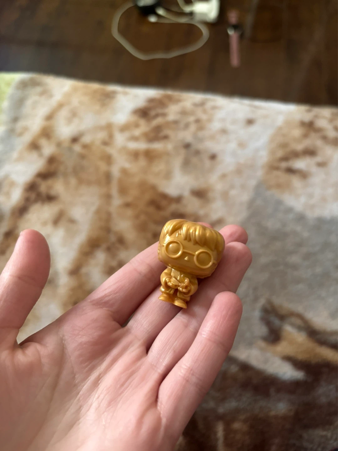 Gold Funko Pop Figure