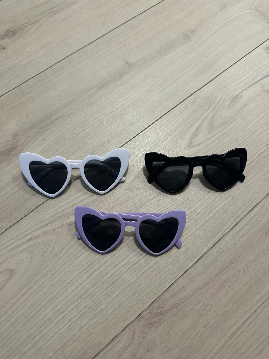 Heart Shaped Sunglasses Bridal Shower Bachelorette Photo Props - photo 2
