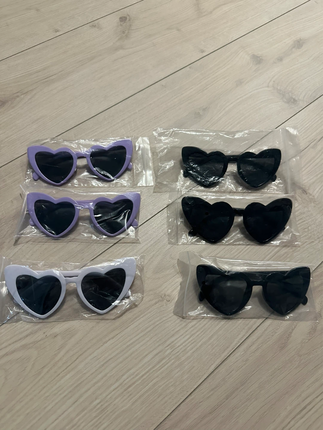 Heart Shaped Sunglasses Bridal Shower Bachelorette Photo Props