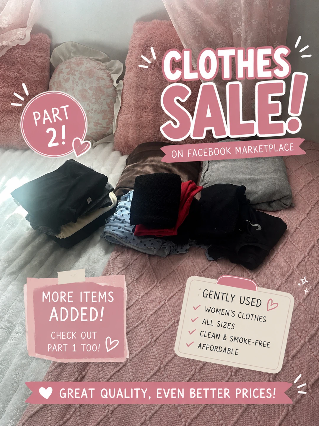 Clothing sale