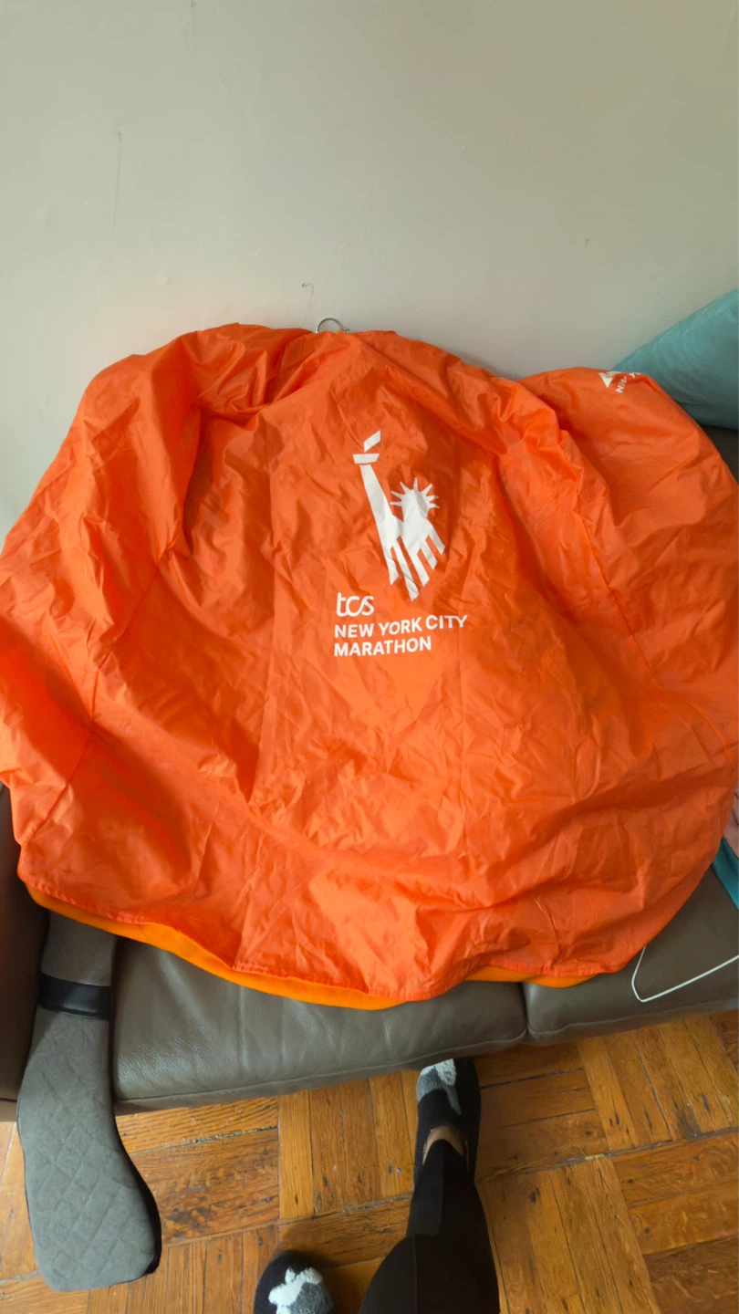 TCS New York City Marathon poncho