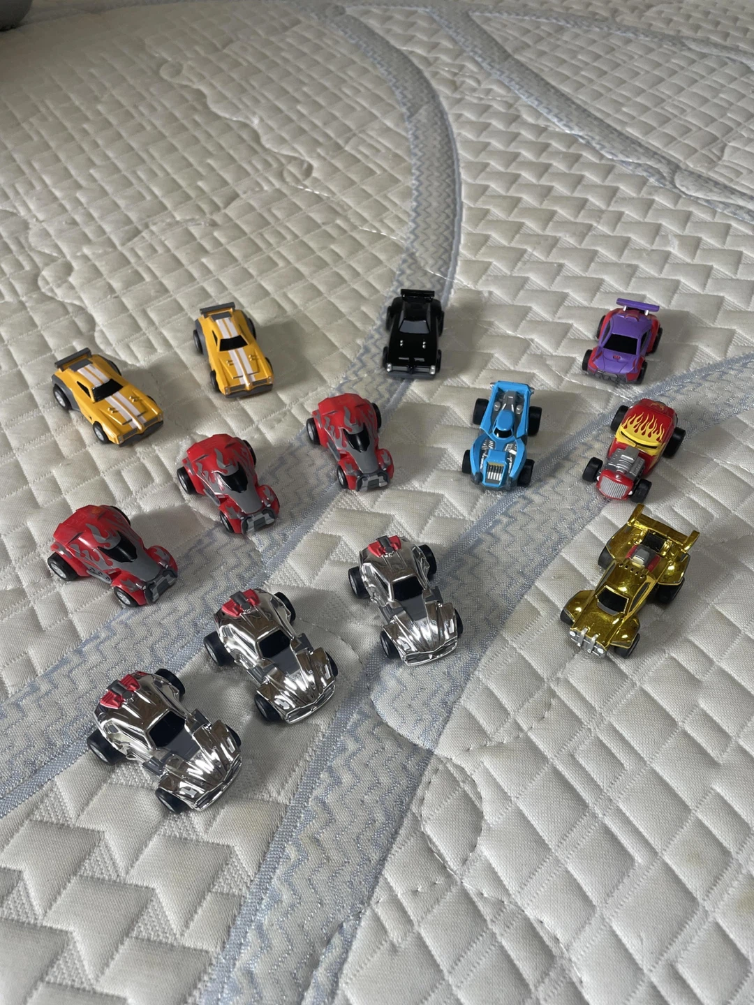 Rocket League Mini Pullback Racers