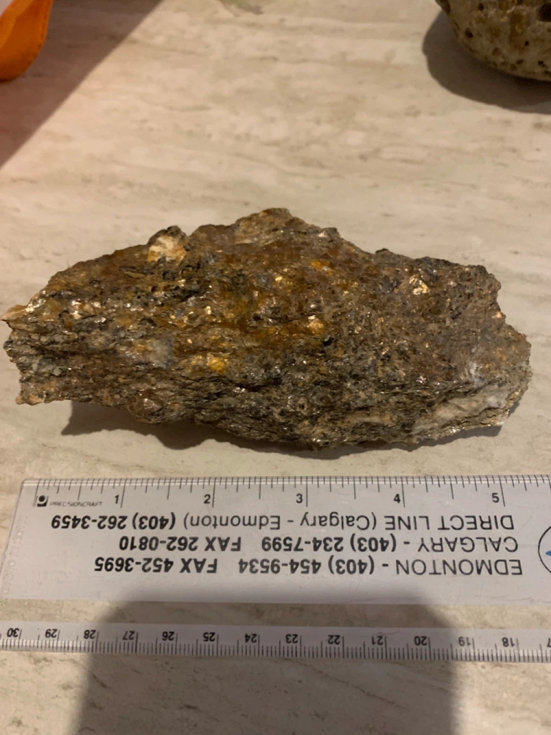 Mineral Specimen Rock