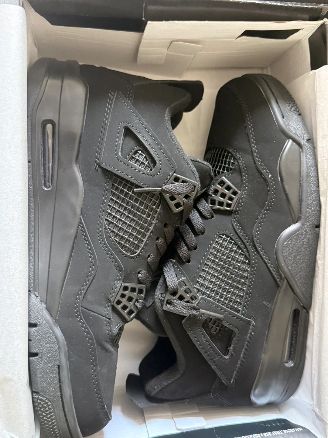 Air Jordan 4 Retro Black Cat Shoes