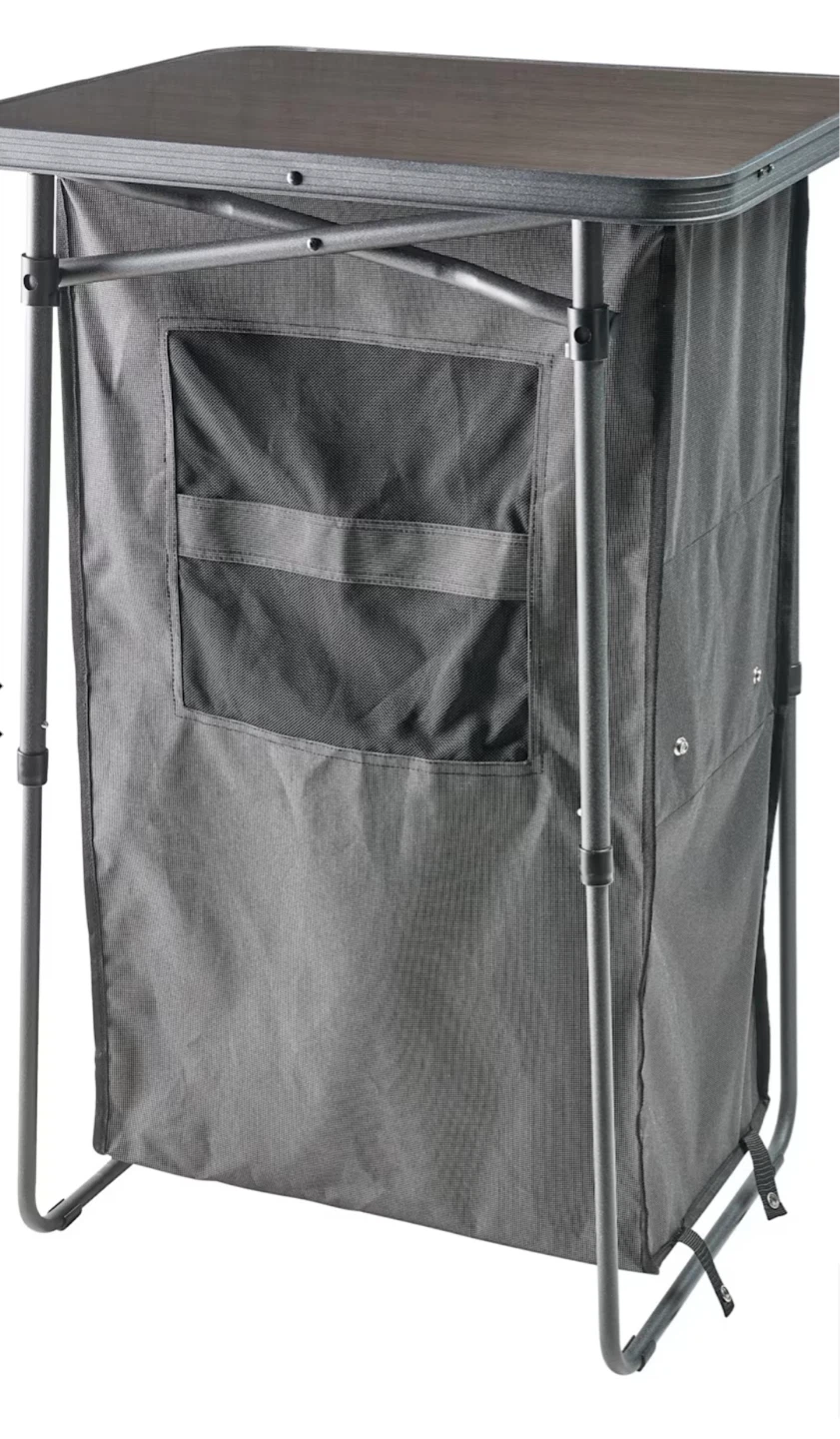 Cabela's Folding Camping Table with Storage - photo 2
