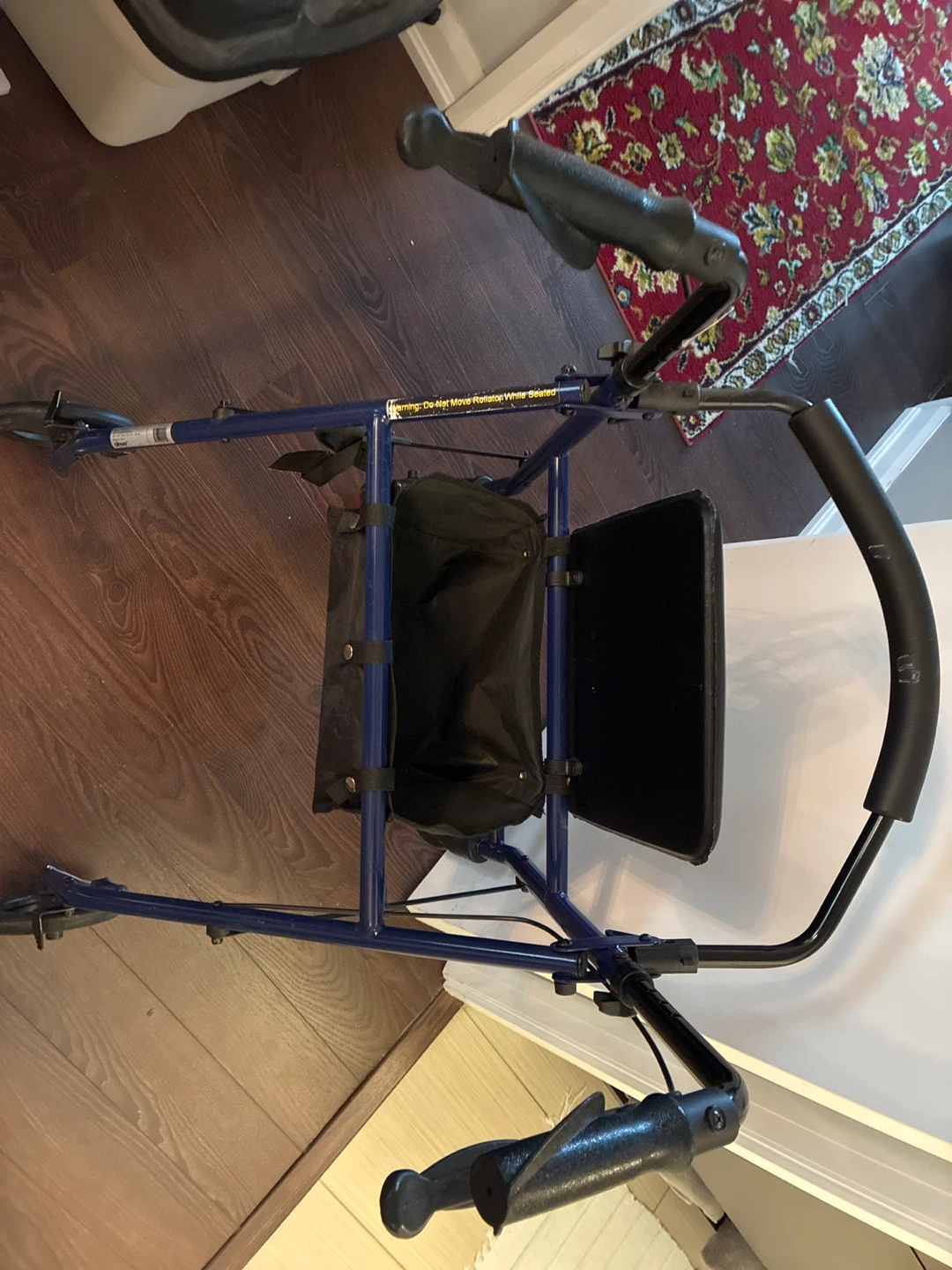Drive Medical Folding Walker with Seat - photo 3
