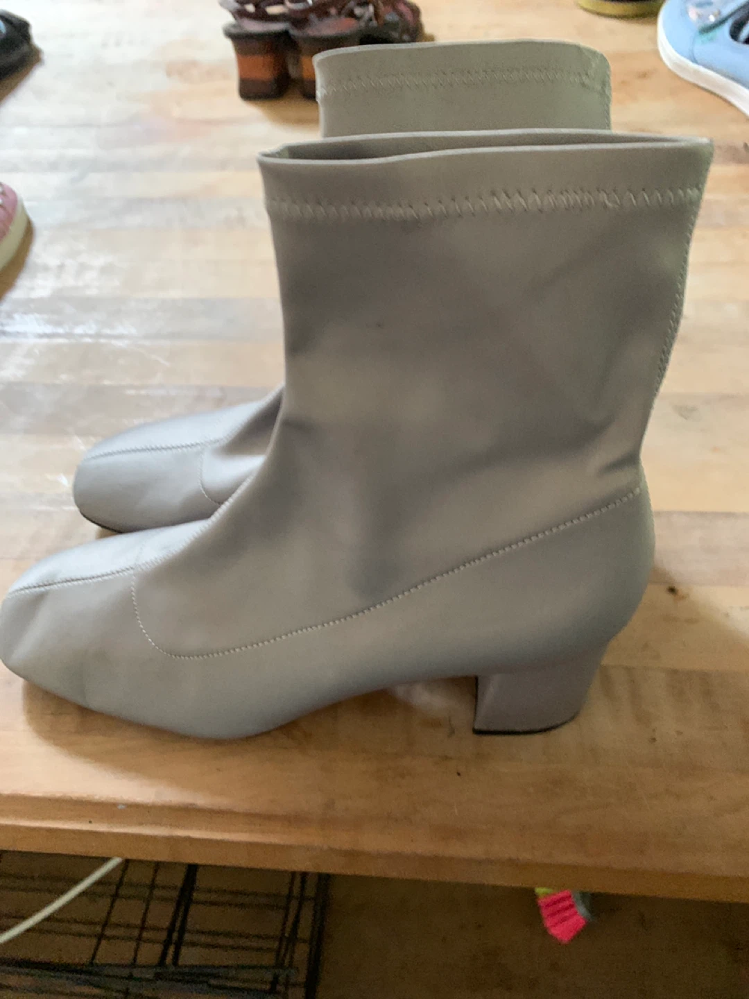 ZARA BASIC COLLECTION Women's Ankle Boots Size 39