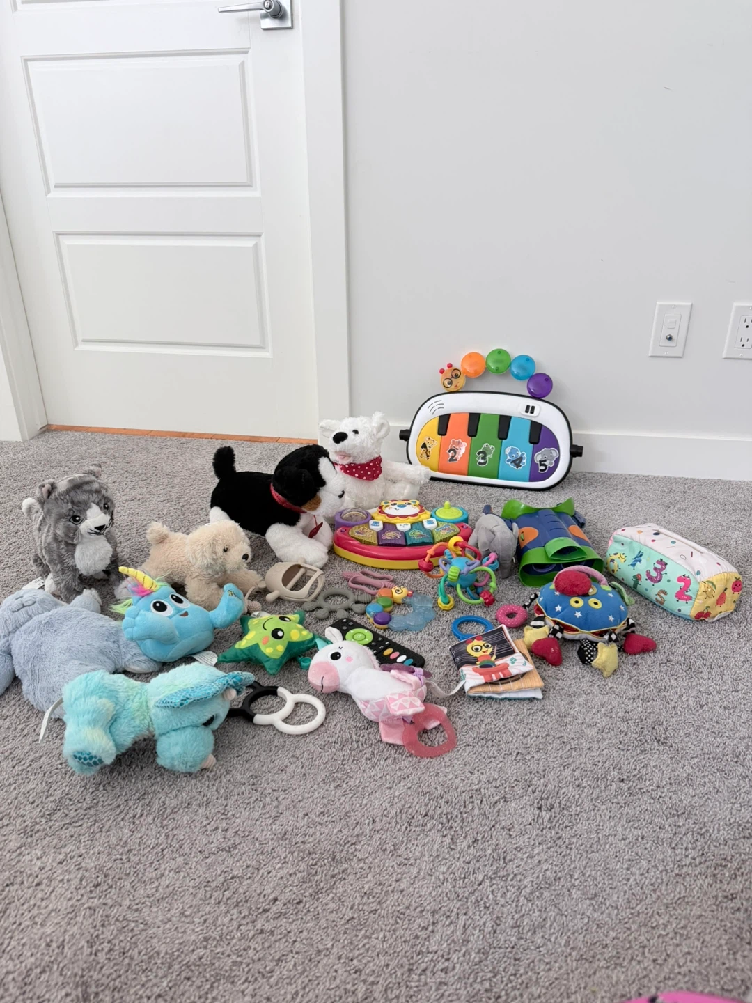 Assorted Baby and Toddler Toys