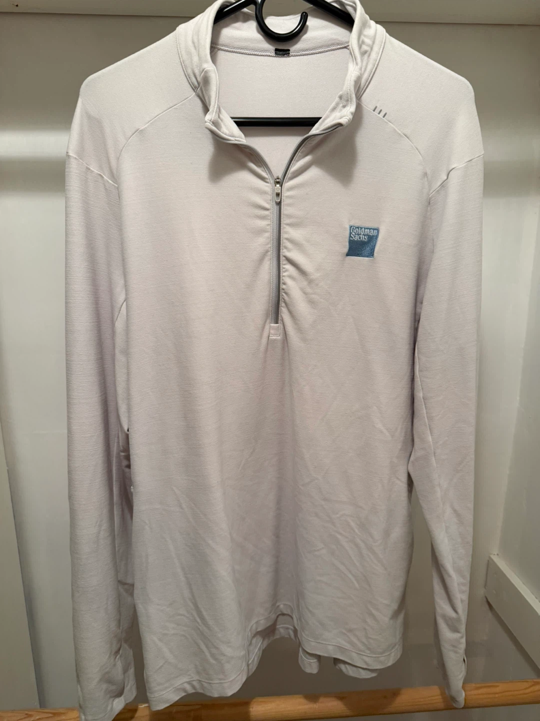Goldman Sachs 1/4 Zip Pullover Shirt