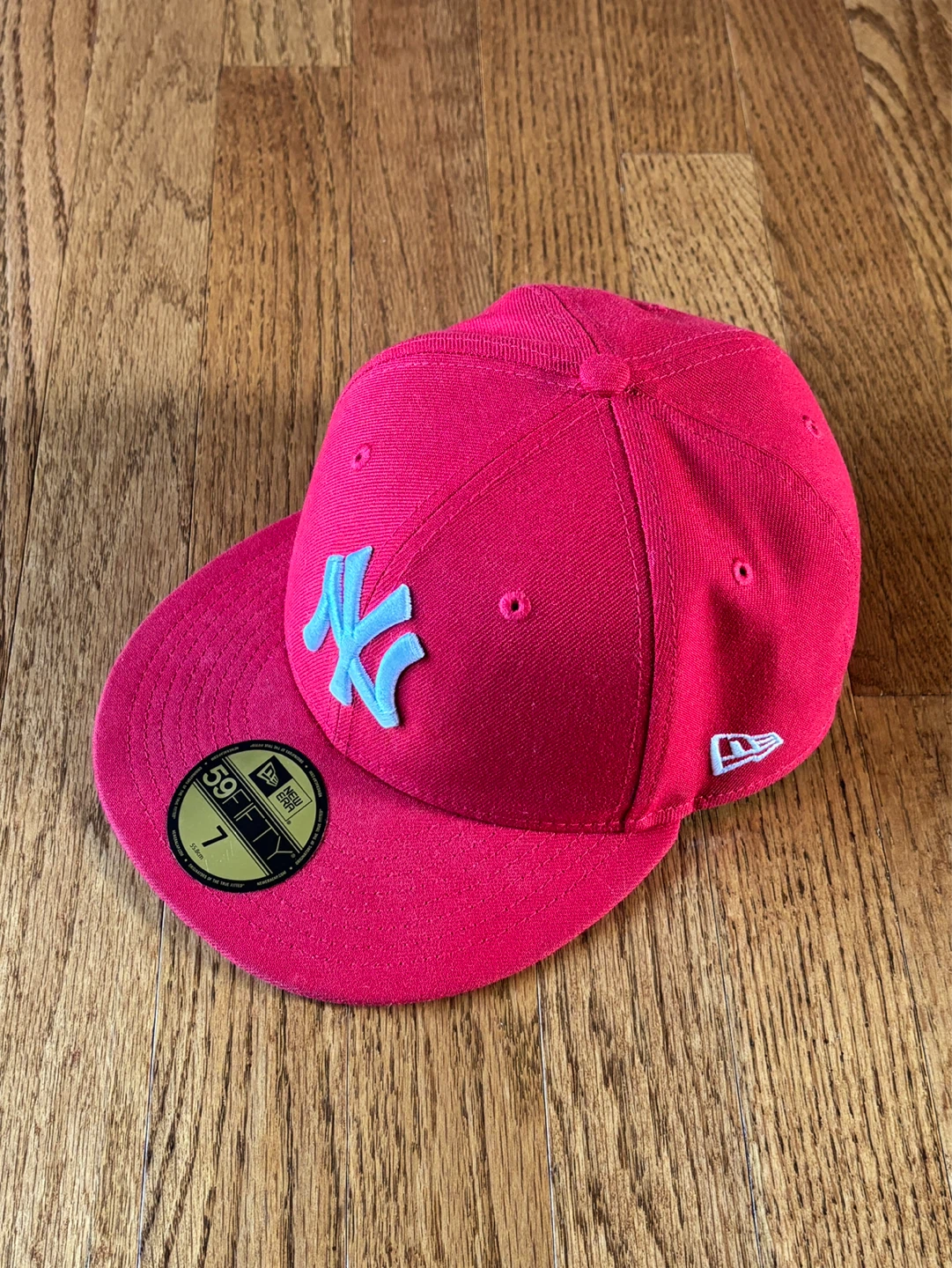 New York yankee hat size 7 (55.8 cm)