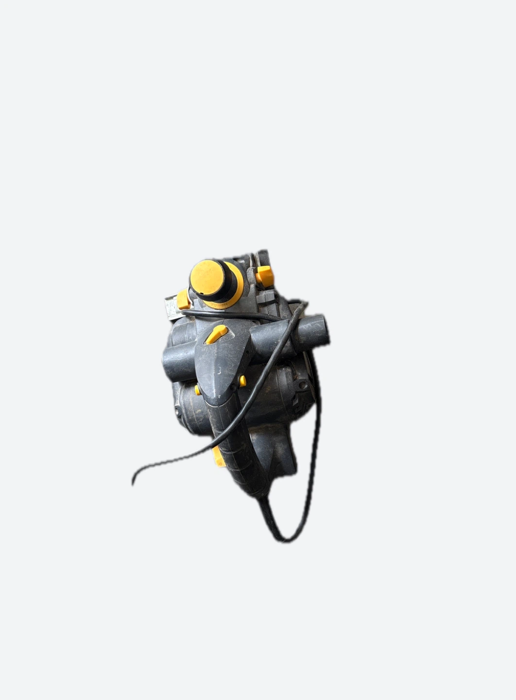 Black and Yellow Rotary Tool