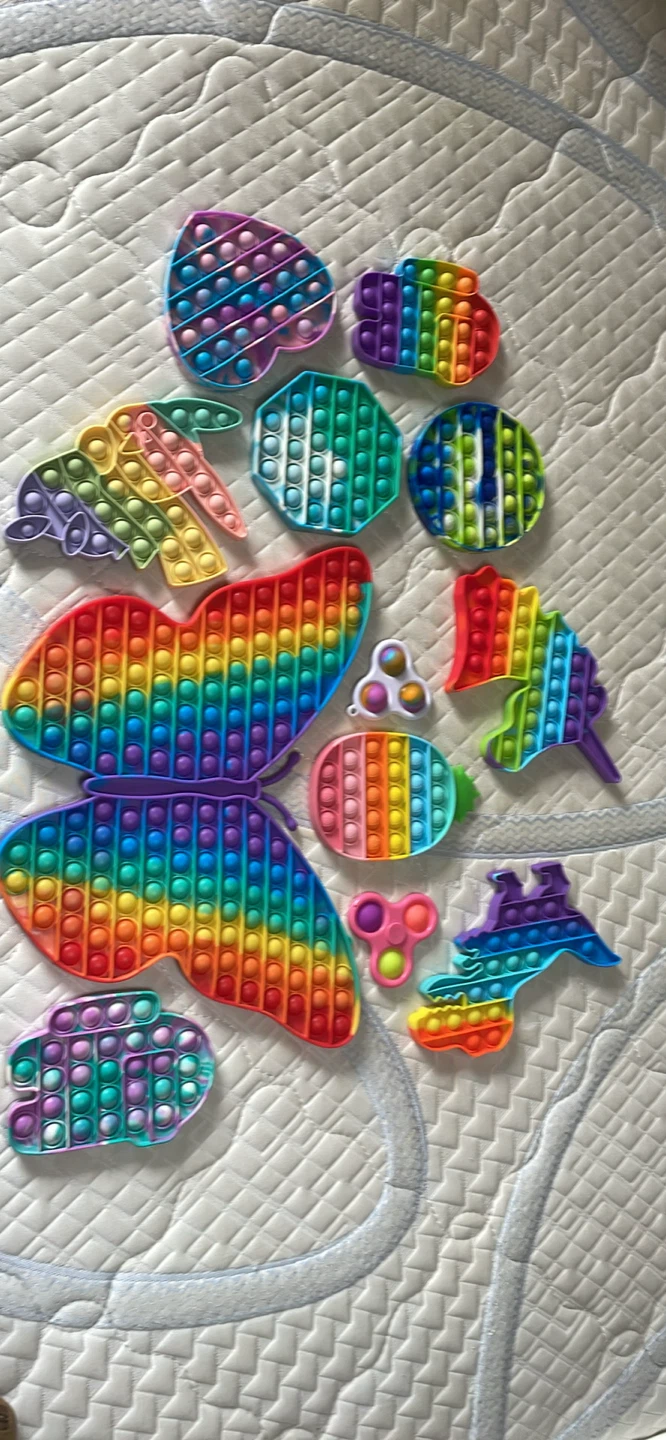 Assorted Pop-It Fidget Toys