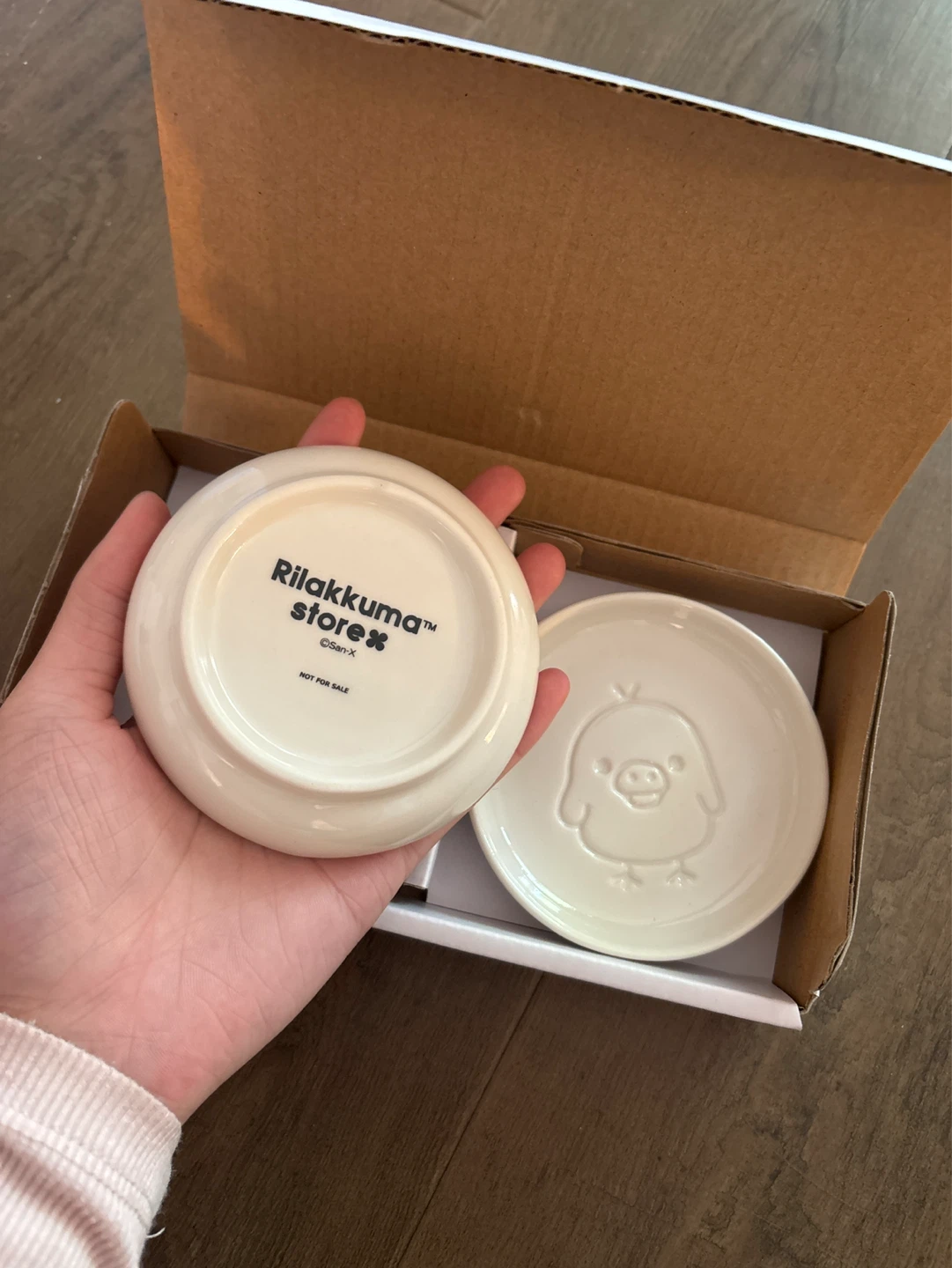 Rilakkuma Soy Sauce Dishes (Set of 2) - photo 3