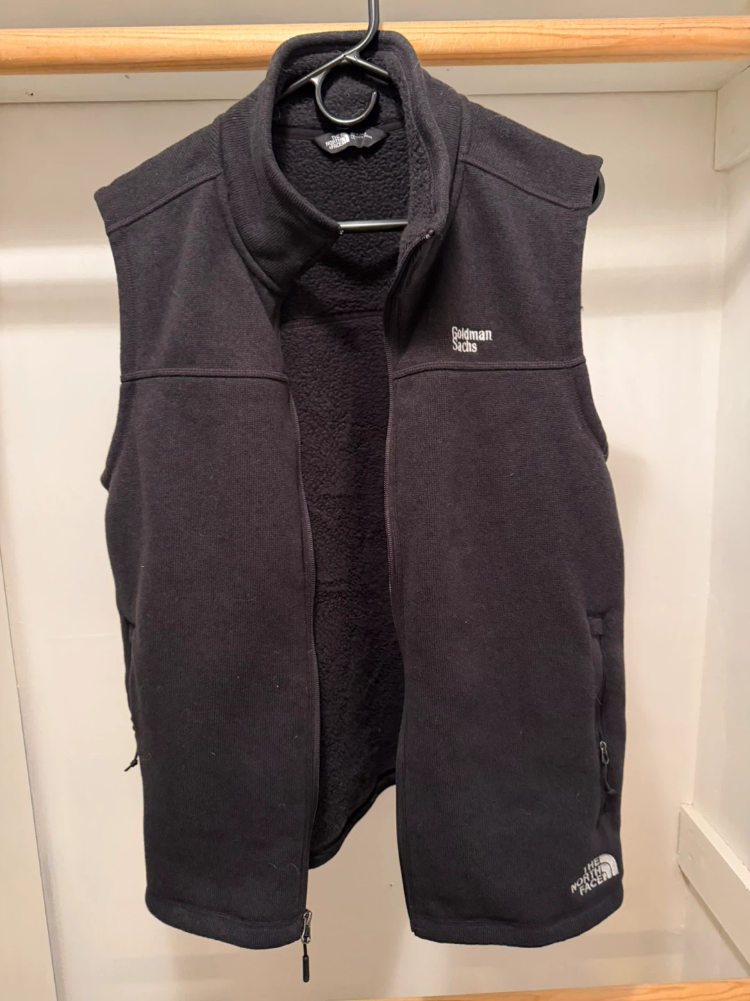 Goldman Sachs- The North Face Fleece Vest