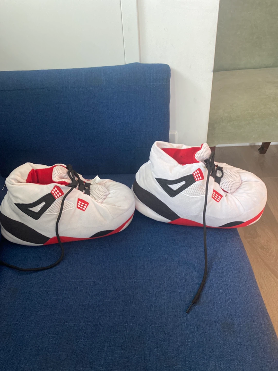 Plush Sneakers Slippers - photo 2
