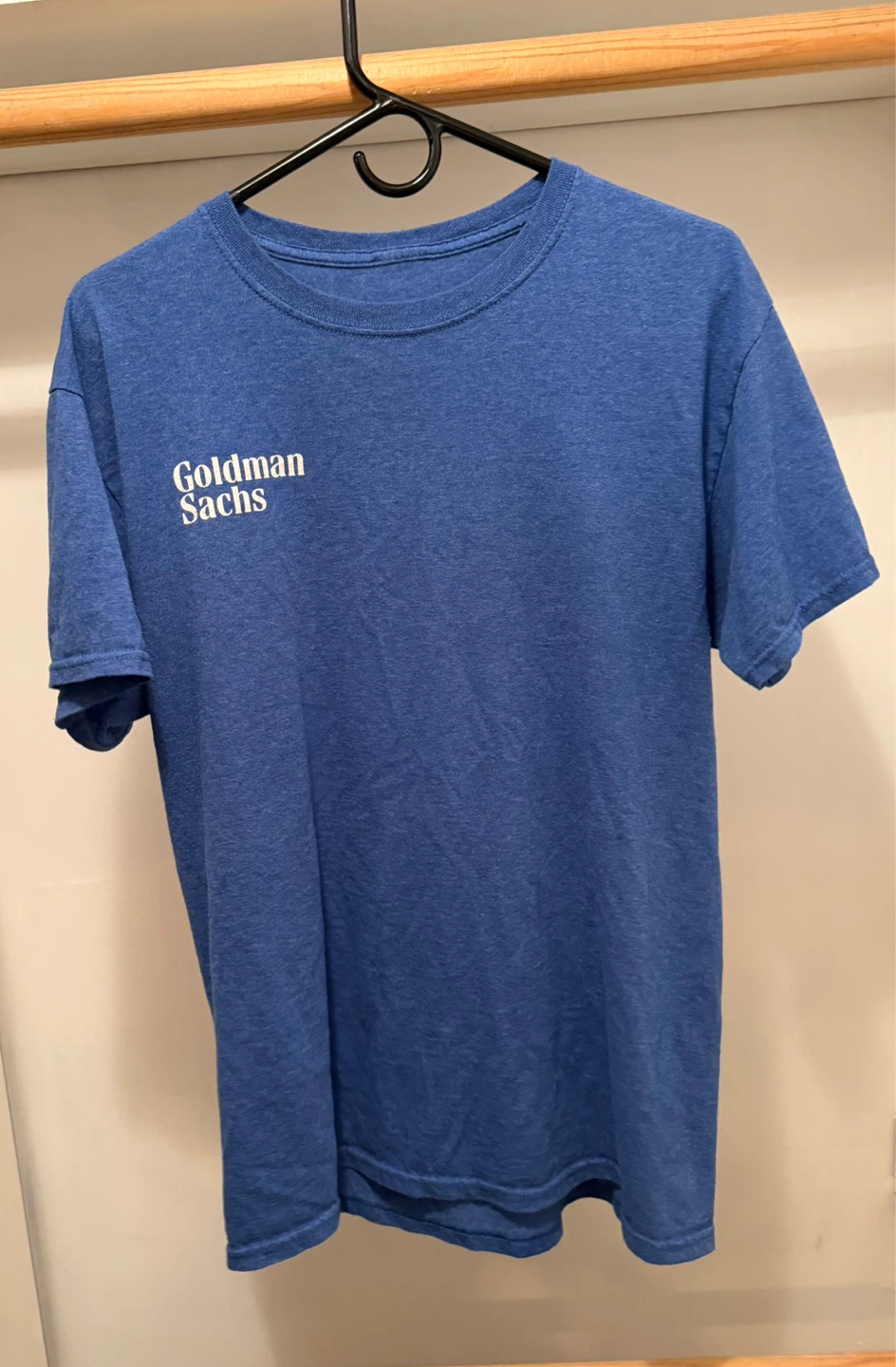 Goldman Sachs Community Teamworks Blue T-Shirt with Tote Bag