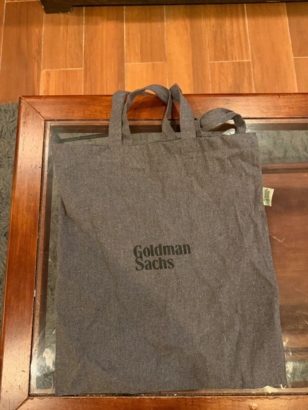 Goldman Sachs Community Teamworks Blue T-Shirt with Tote Bag - photo 4
