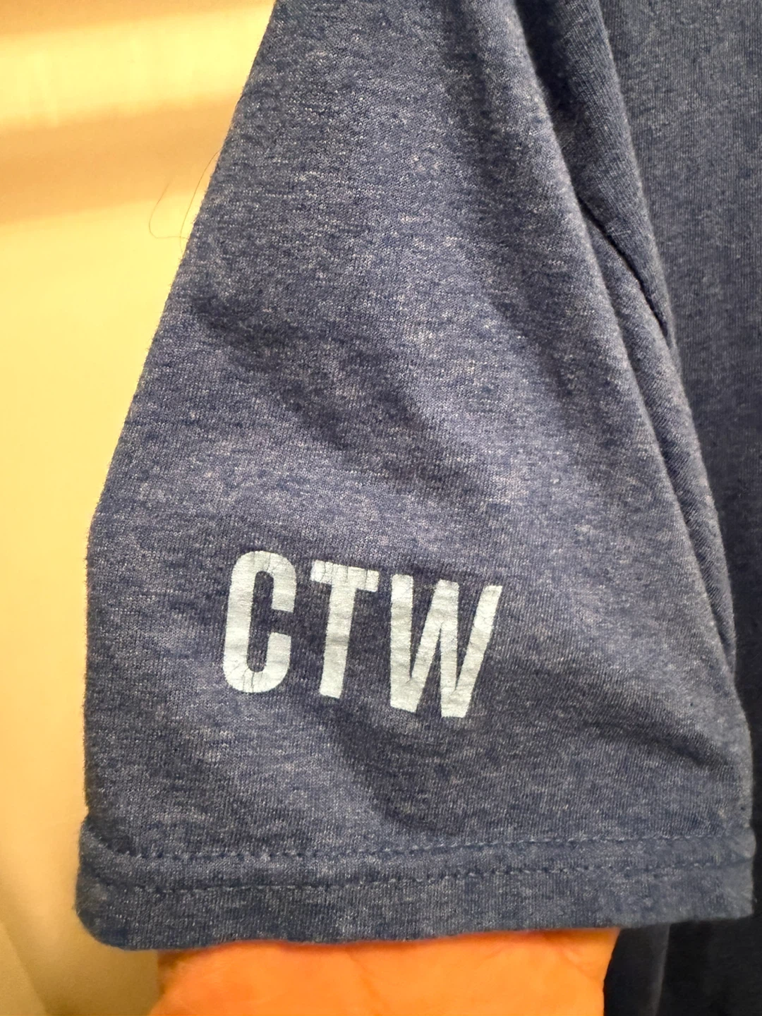 Goldman Sachs Community Teamworks Blue T-Shirt with Tote Bag - photo 3