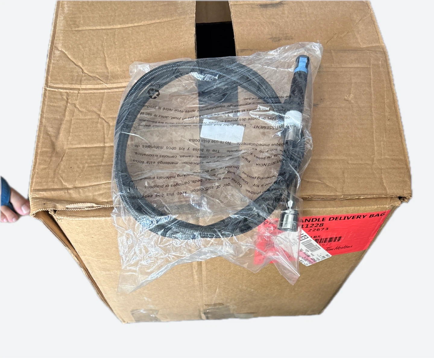 Braided Water Supply Hose