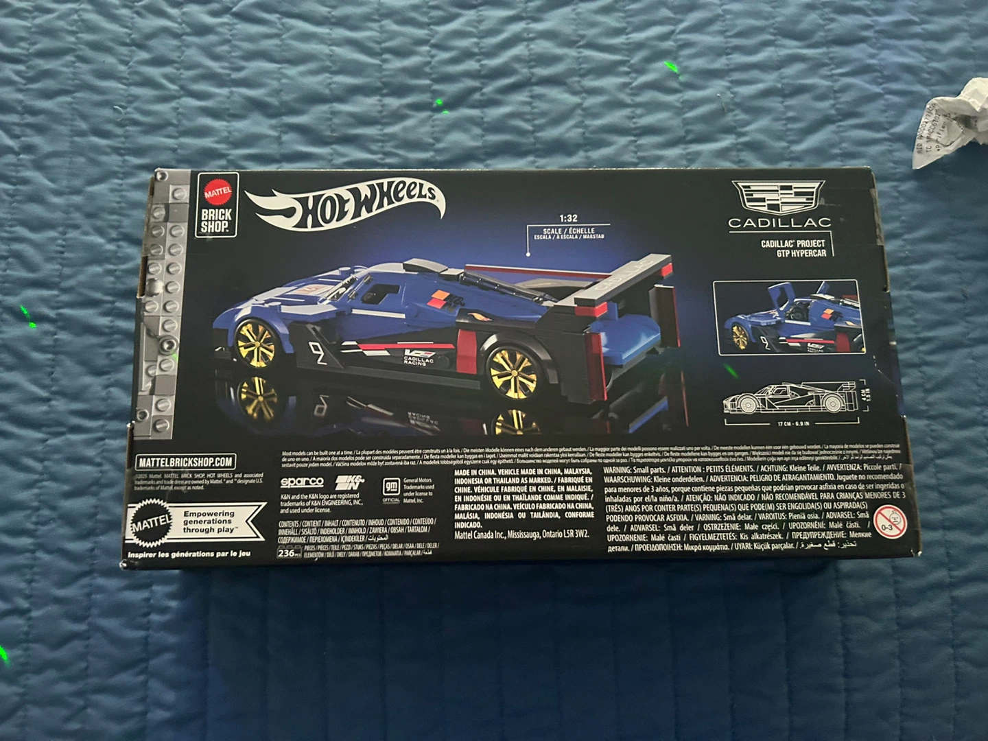 BNIB: Hot Wheels Cadillac Mattel Bricks - photo 3