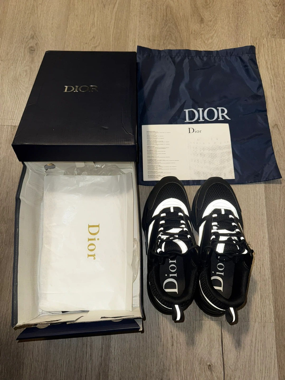 DIOR B22s Black - photo 2