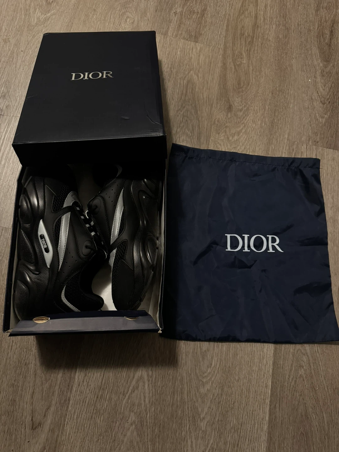 DIOR B22s Black - photo 3