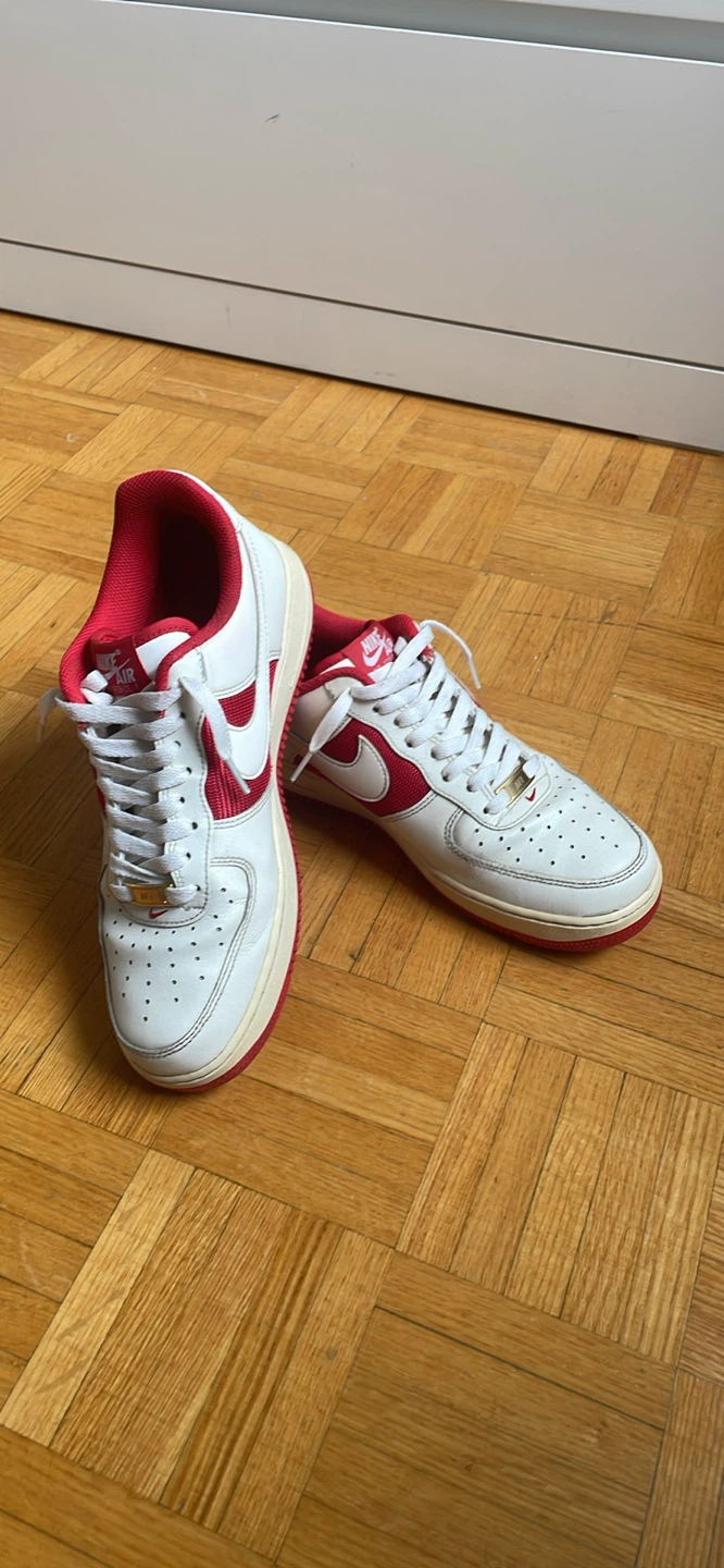 Nike Air Force 1 '07 'Athletic Department - University Red