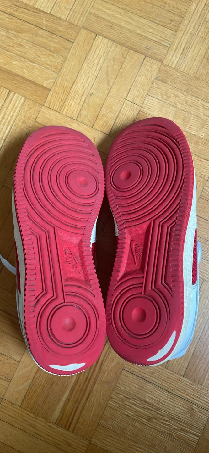 Nike Air Force 1 '07 'Athletic Department - University Red - photo 2