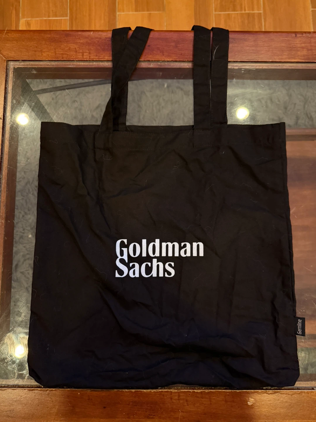 Goldman Sachs T-Shirt and Tote Bag Set - photo 4