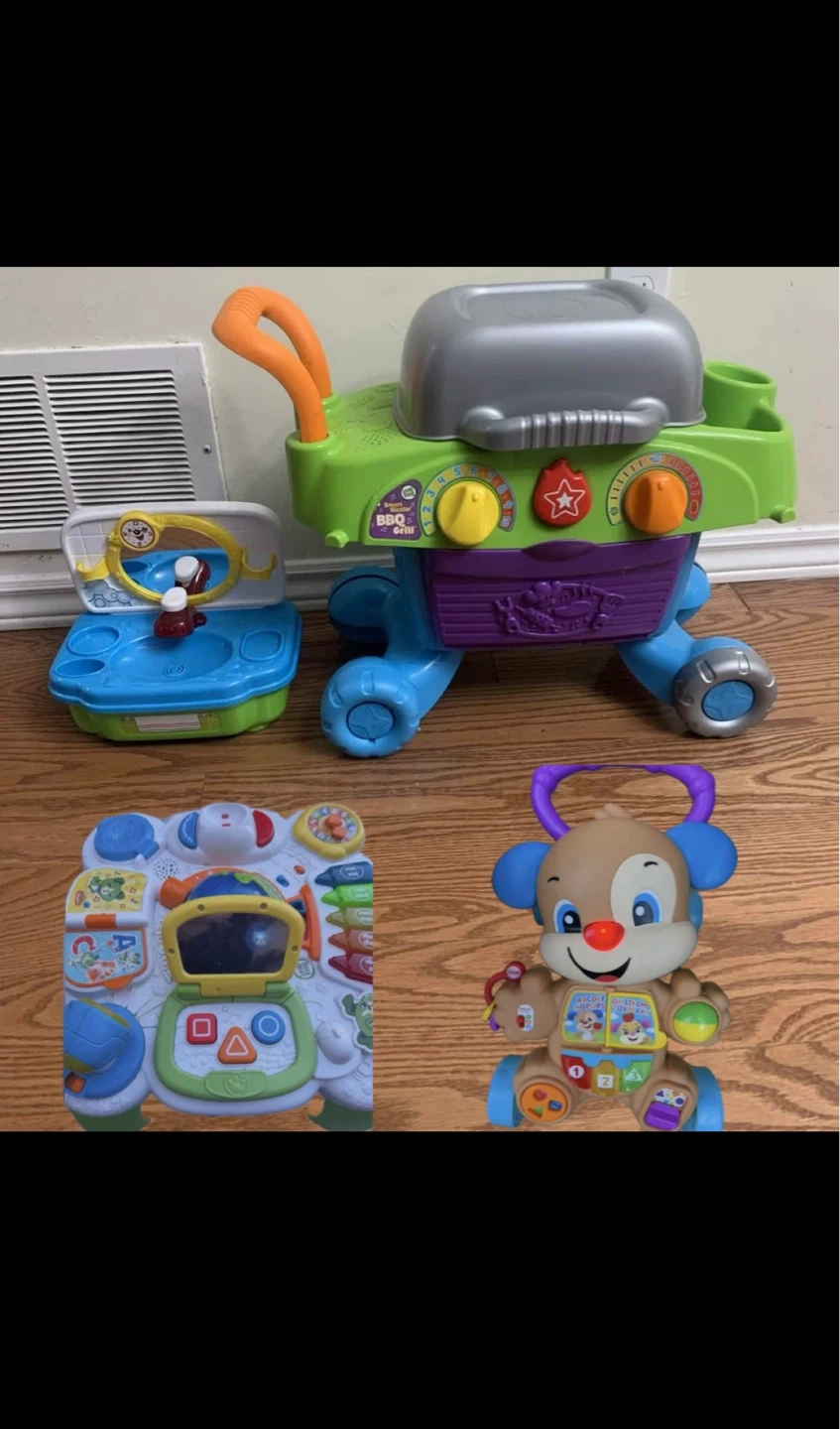 4 Piece - Kids Toys with Sounds n' Lights - photo 2