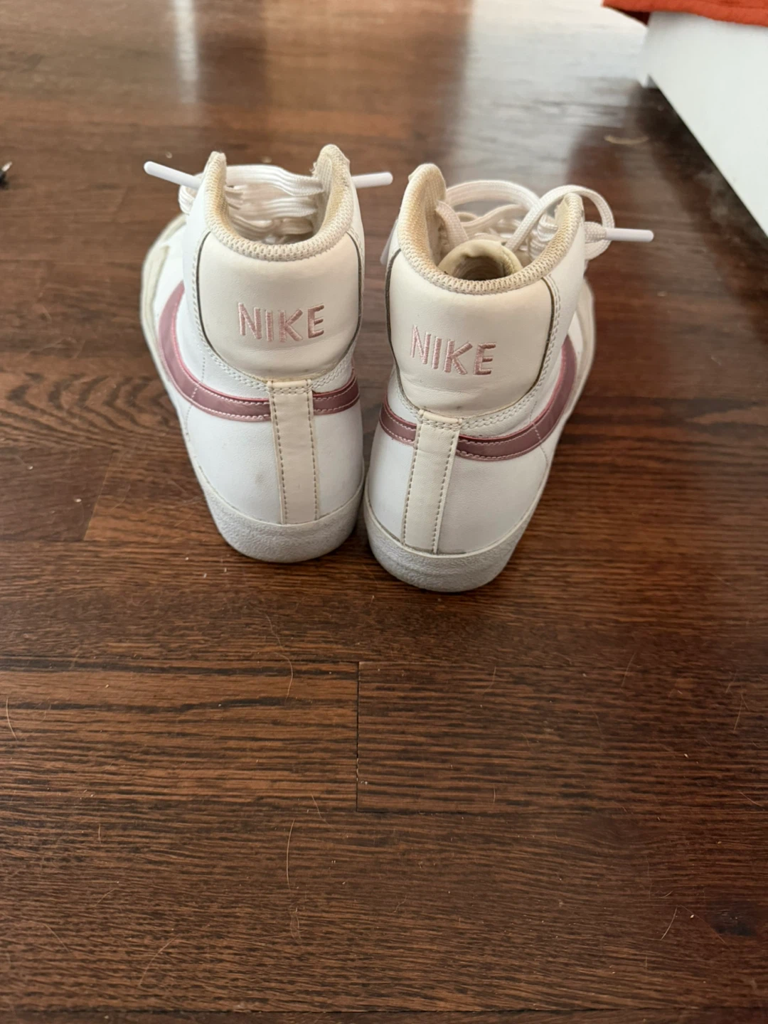 Nike Blazer Mid '77 Vintage Sneakers - White/Rose Gold - photo 3
