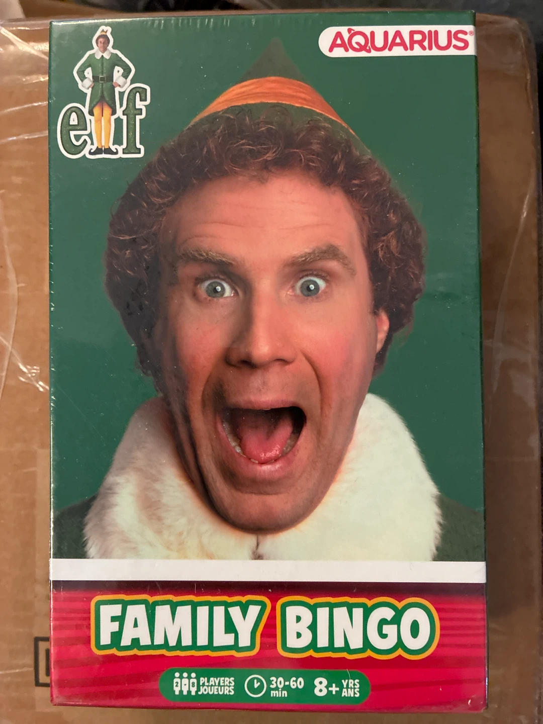 Aquarius Elf Family Bingo Game