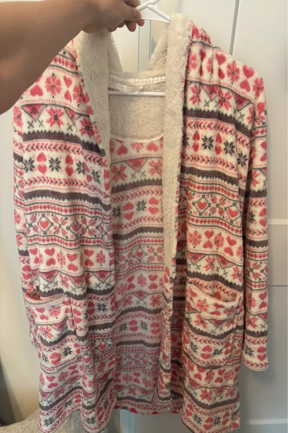 Cozy Hooded Robe
