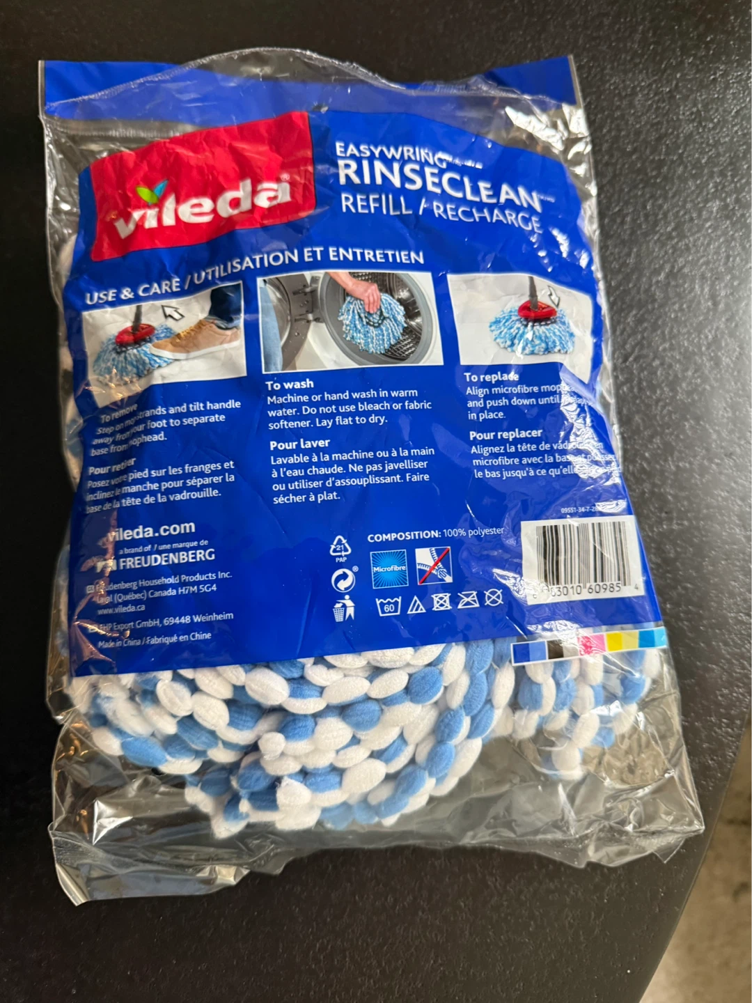 Vileda Mop Refill - photo 2