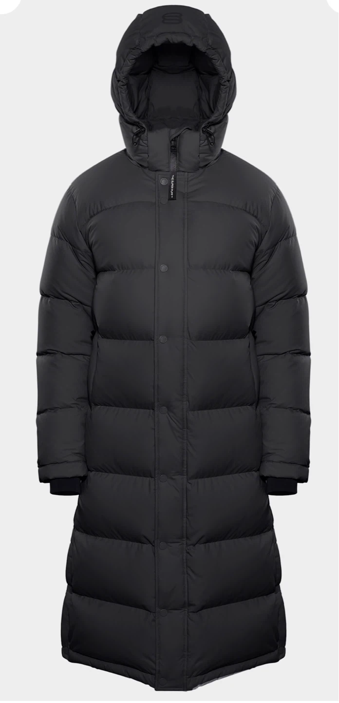 Aritzia Super Puff Black Long