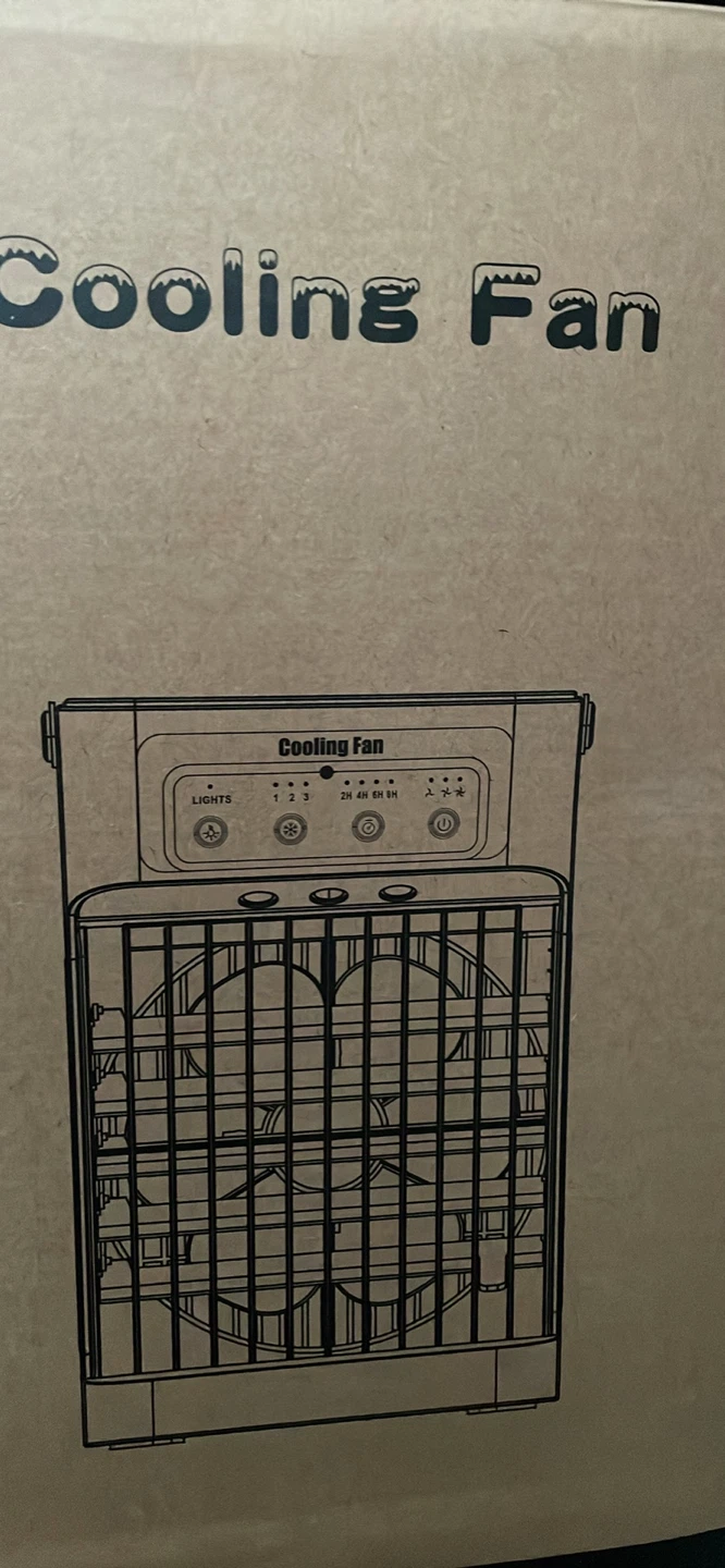 Brand New Portable Air Cooling Fan - photo 2