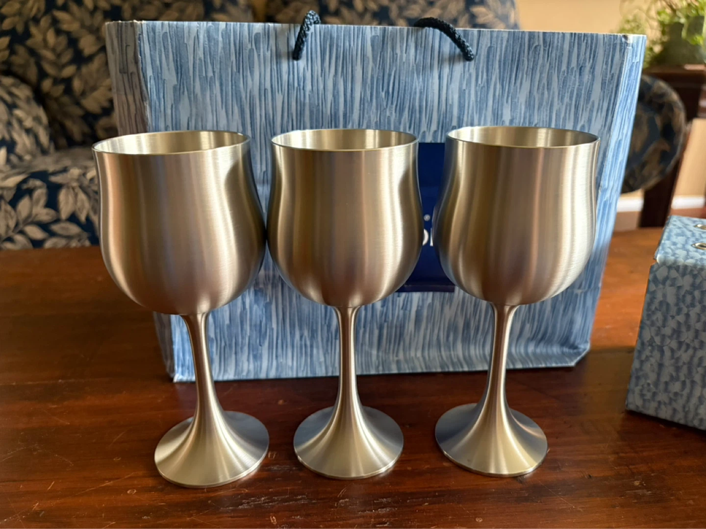 Royal Selangor Pewter Goblets (Set of 3) - photo 2