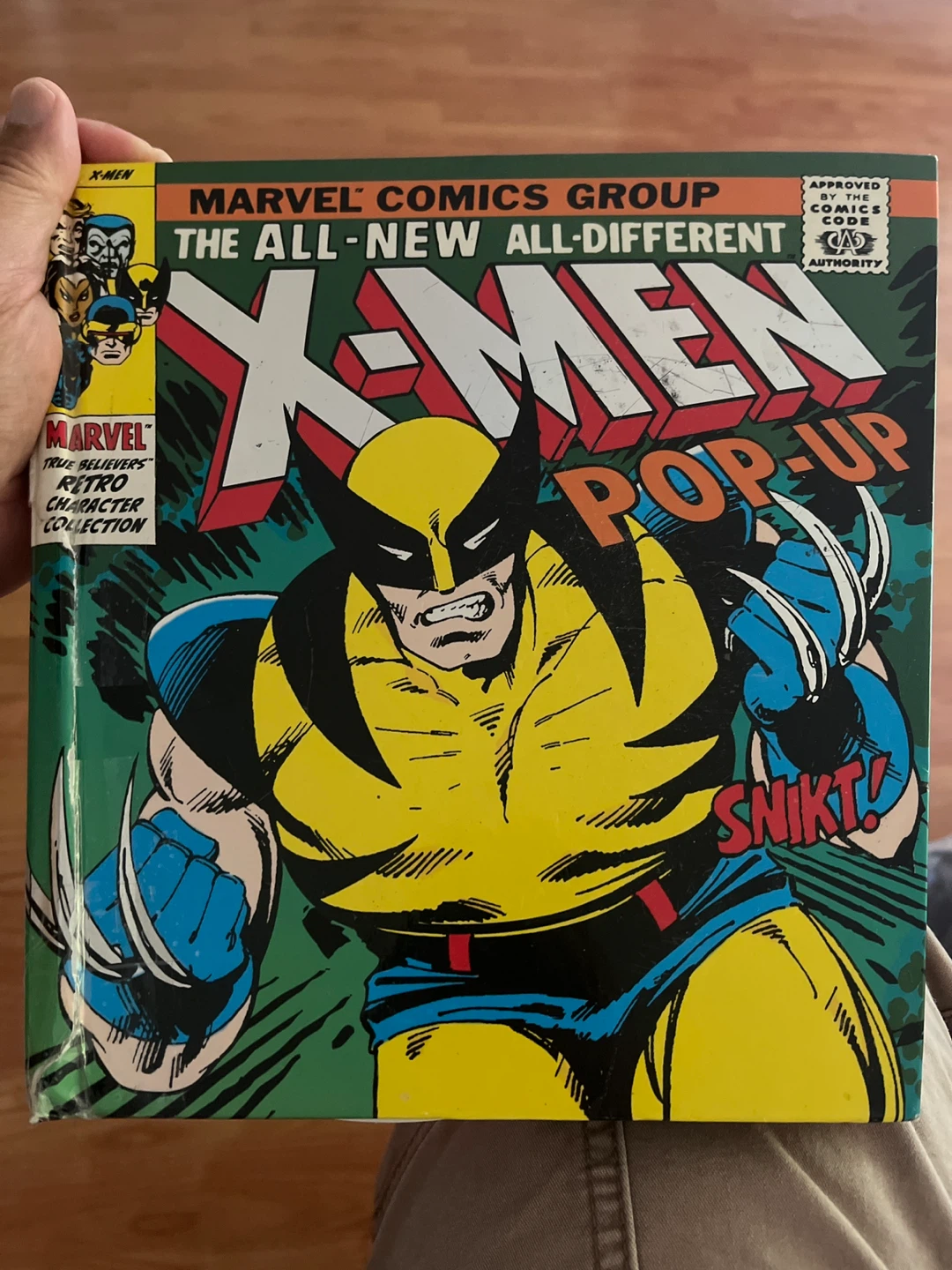 Marvel X-Men Pop-Up Book