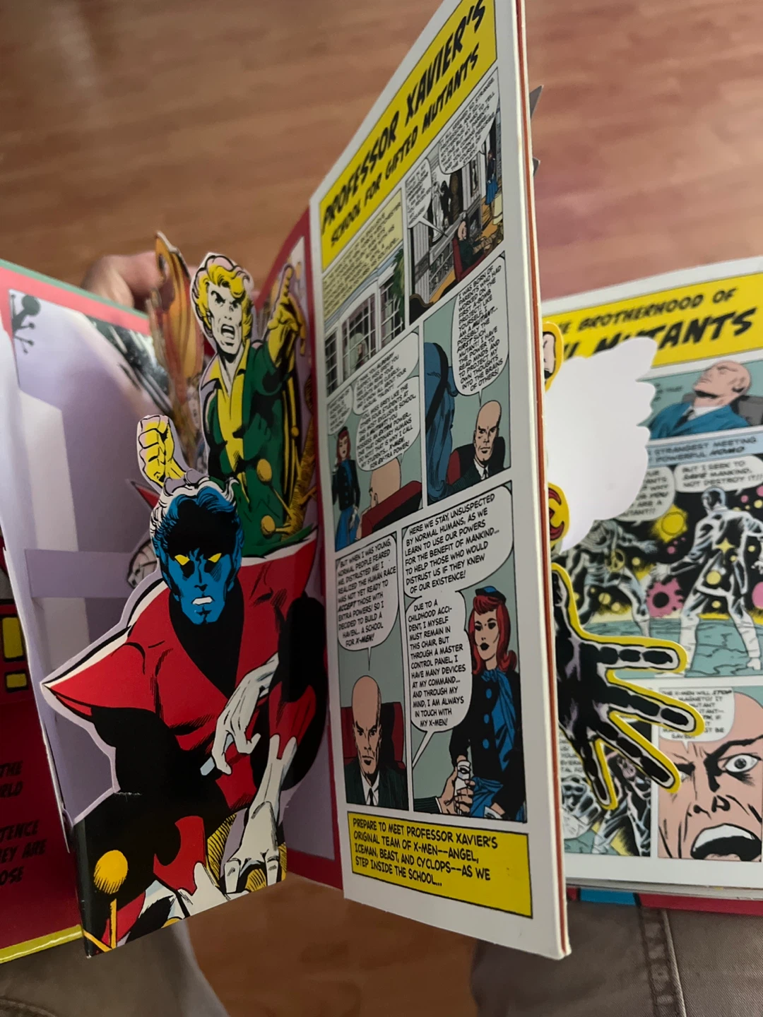 Marvel X-Men Pop-Up Book - photo 2