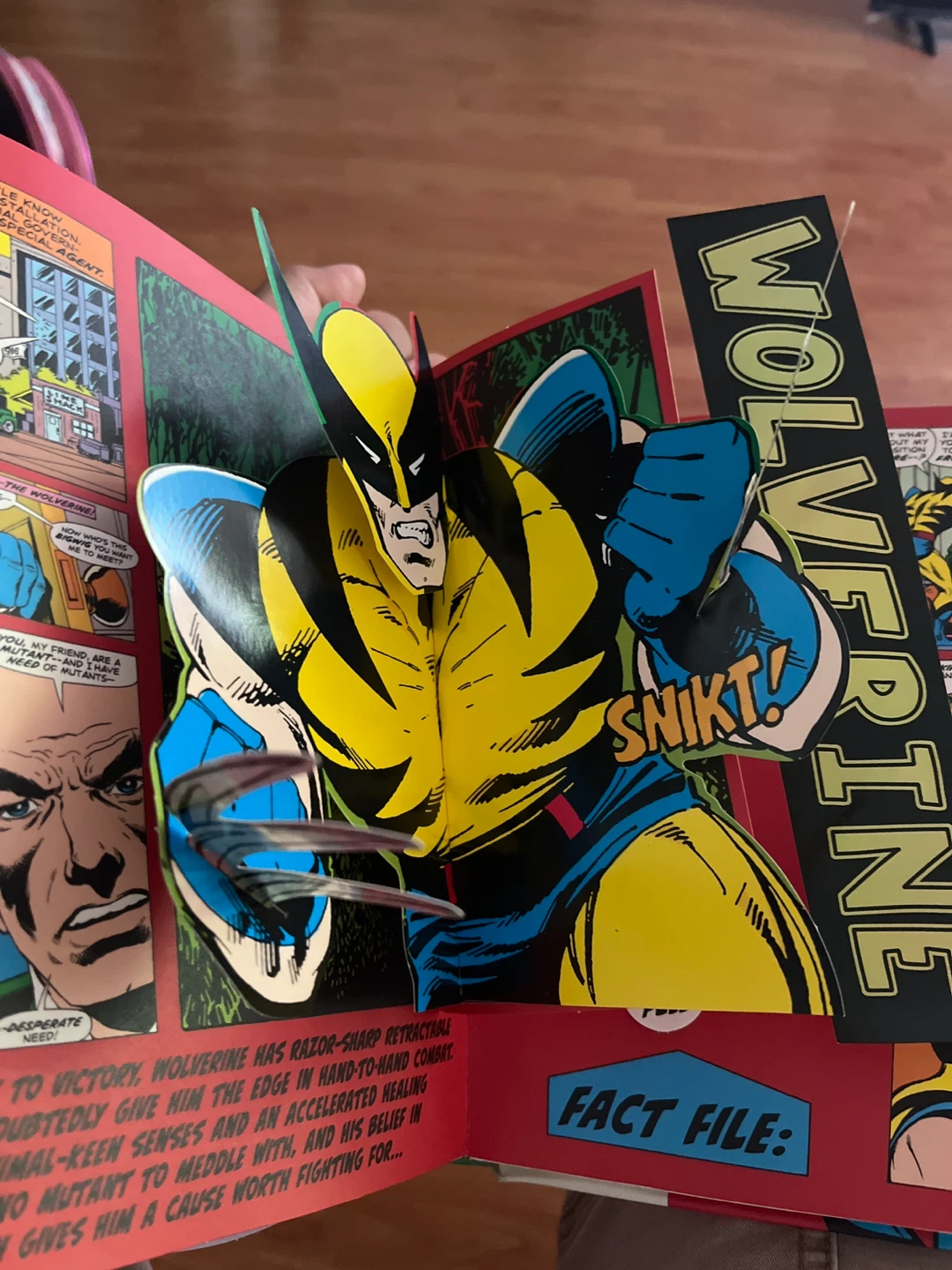 Marvel X-Men Pop-Up Book - photo 3