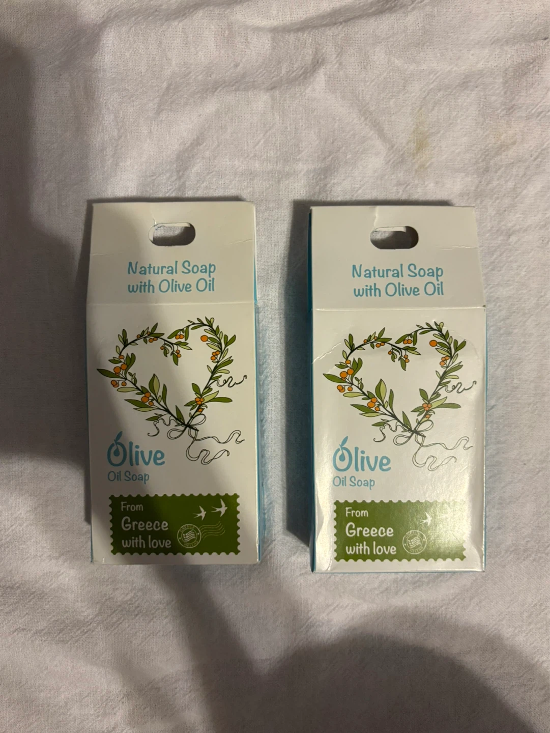 Olive Oil Soap - Natural Soap from Greece