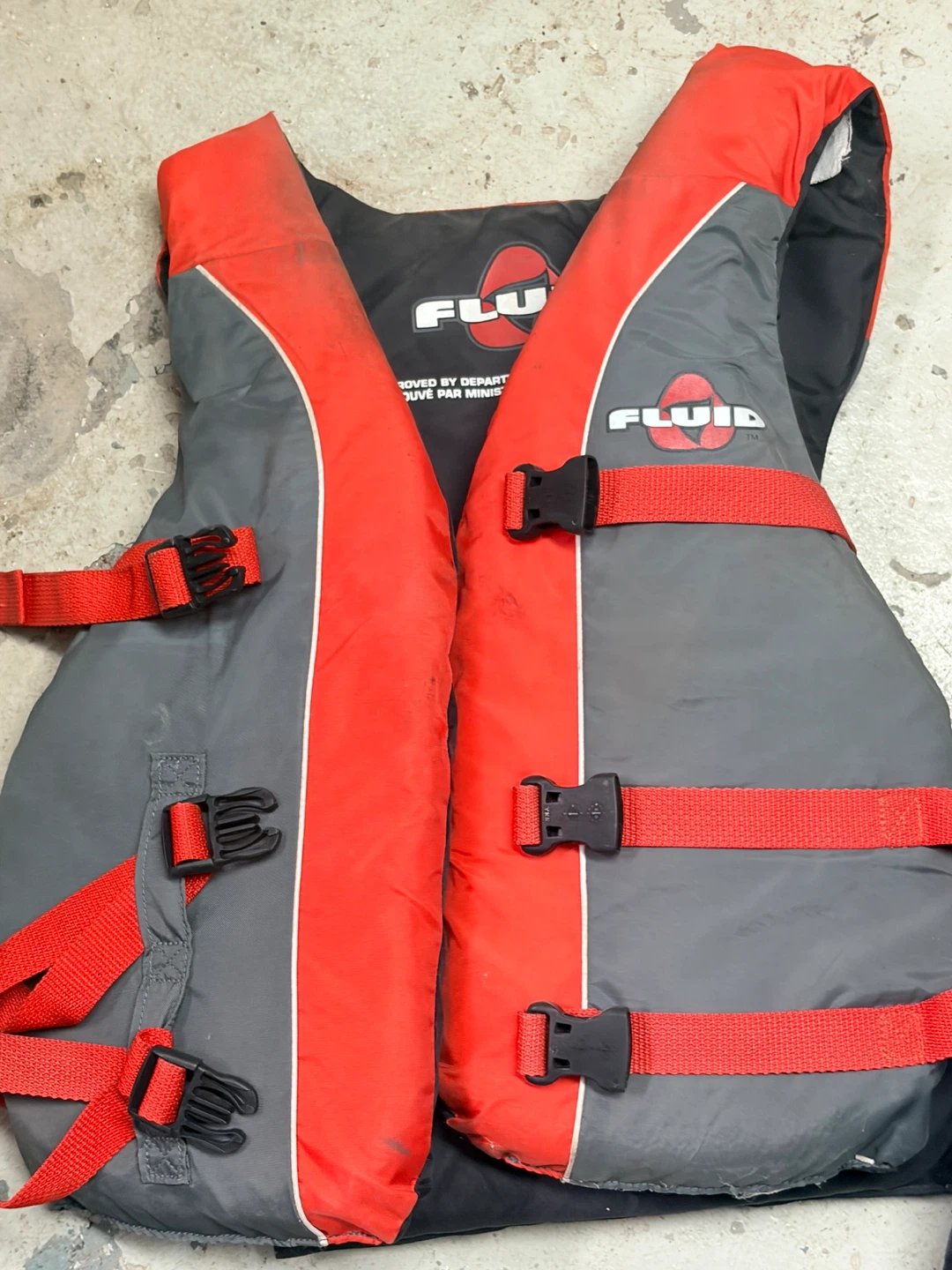 Set of adult Fluid Life Jackets - photo 3