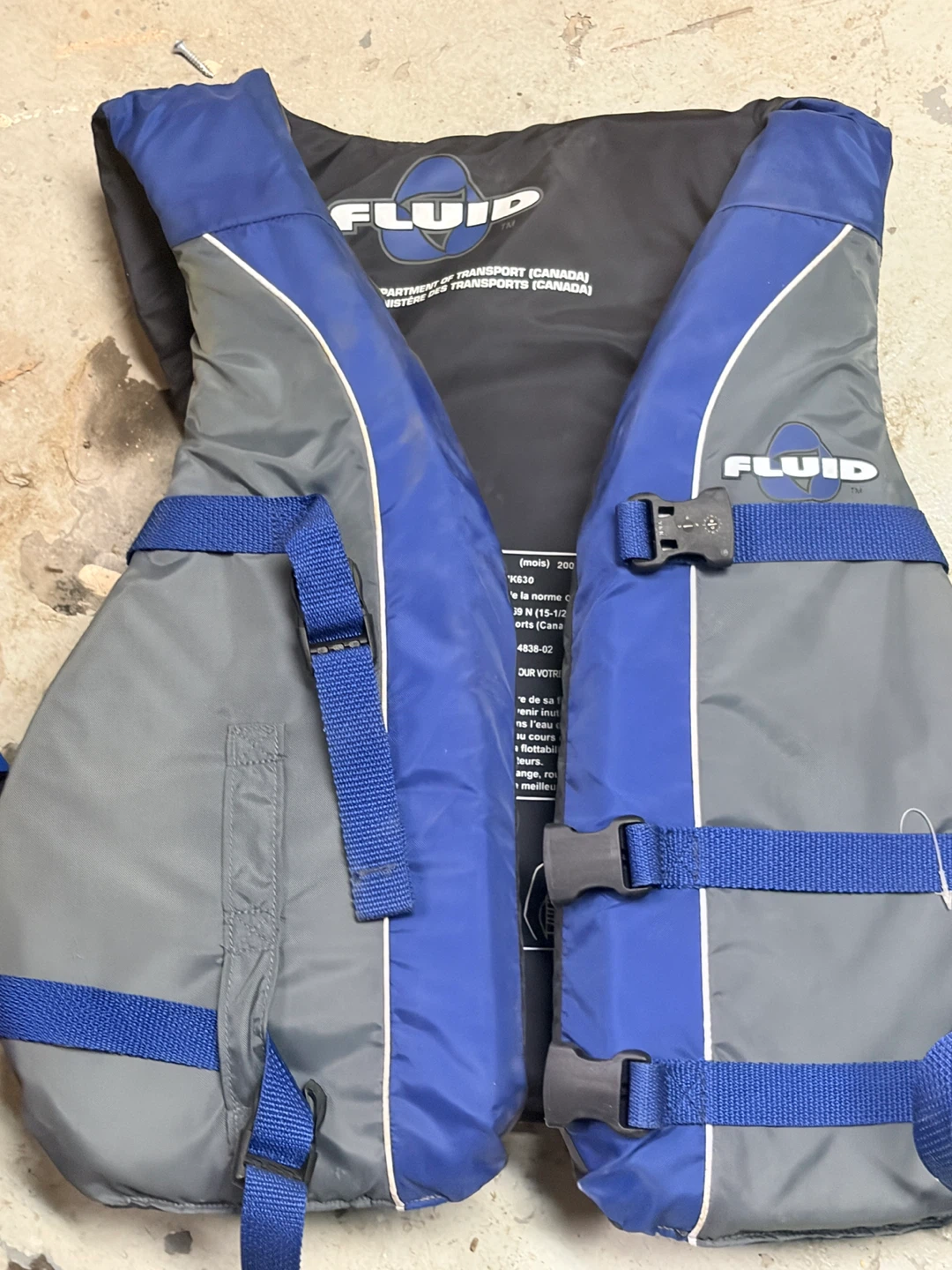 Set of adult Fluid Life Jackets - photo 2