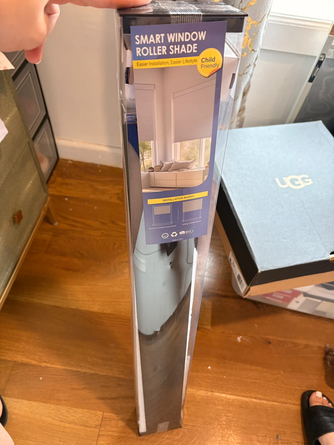 Smart Window Roller Shade - Child Friendly - photo 3