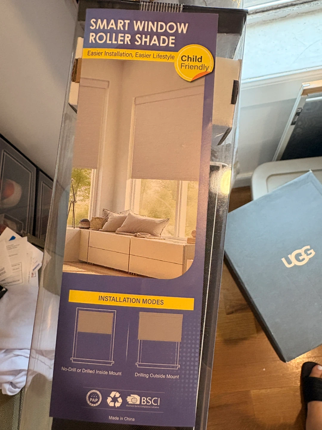 Smart Window Roller Shade - Child Friendly