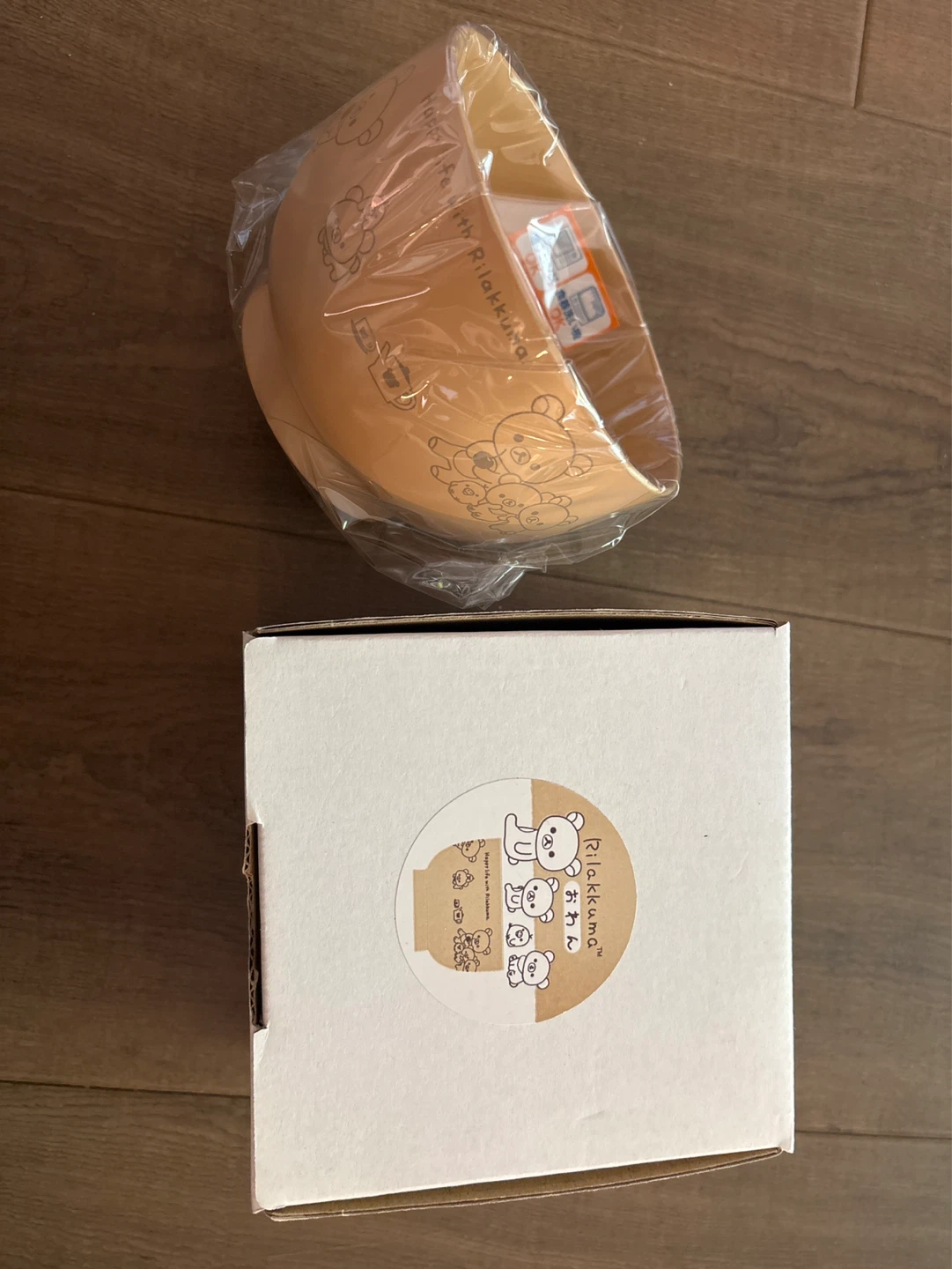 Rilakkuma Bowl Set