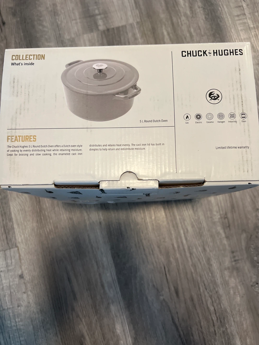 Set of ceramic covered cast-iron - photo 3
